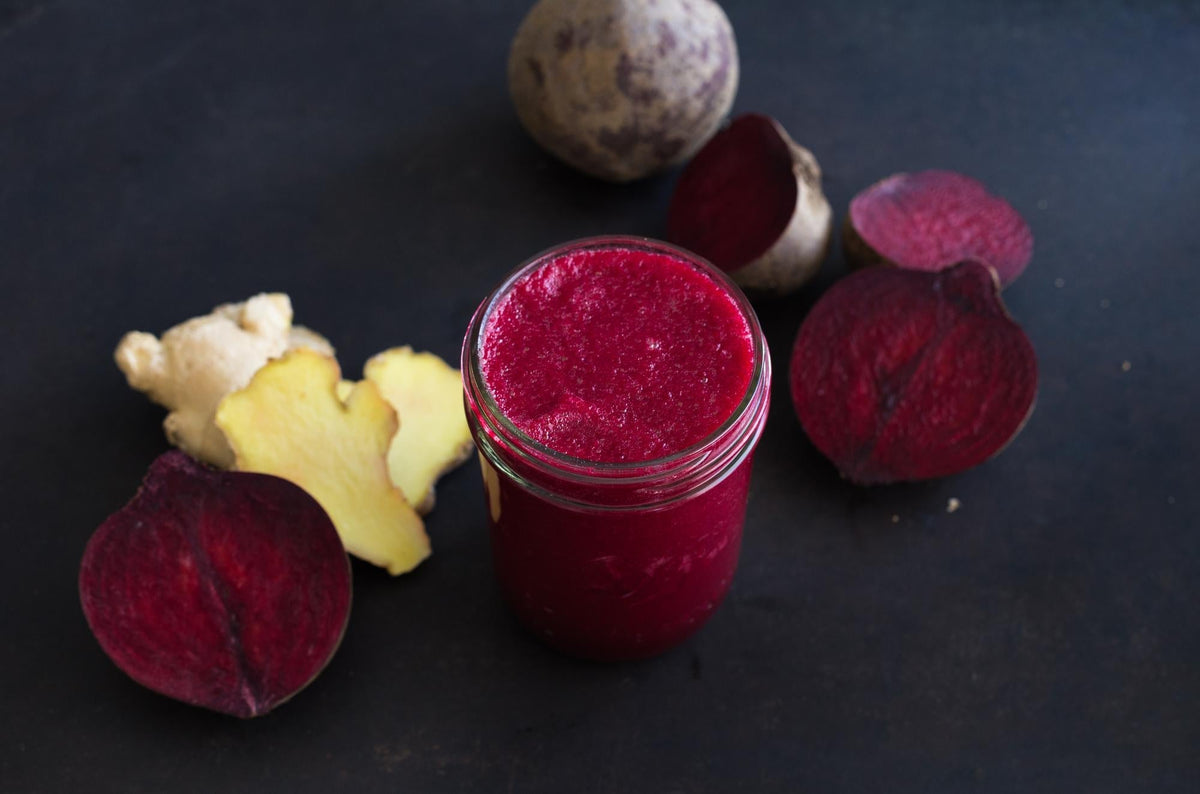 Smoothie van rode biet