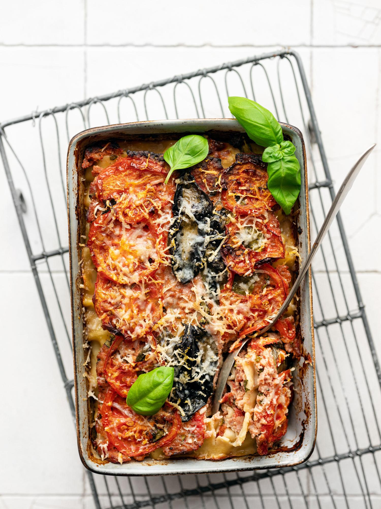 Snelle lasagne