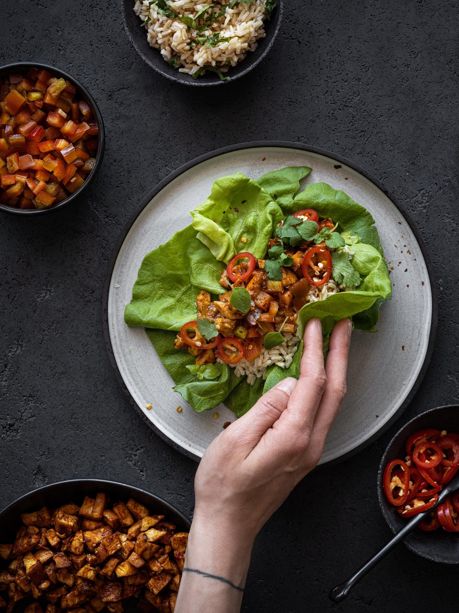 Salade-burrito