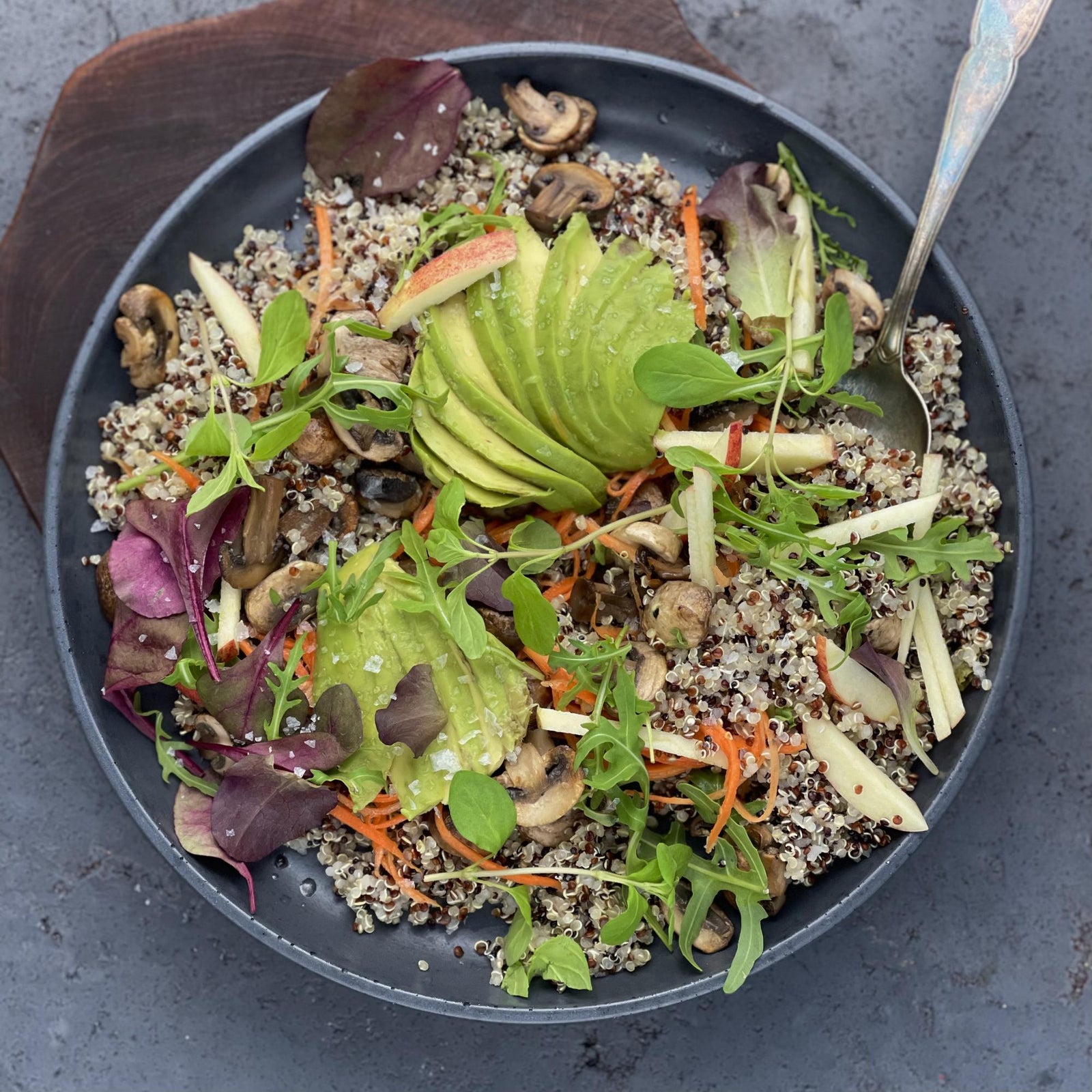 Salade met quinoa