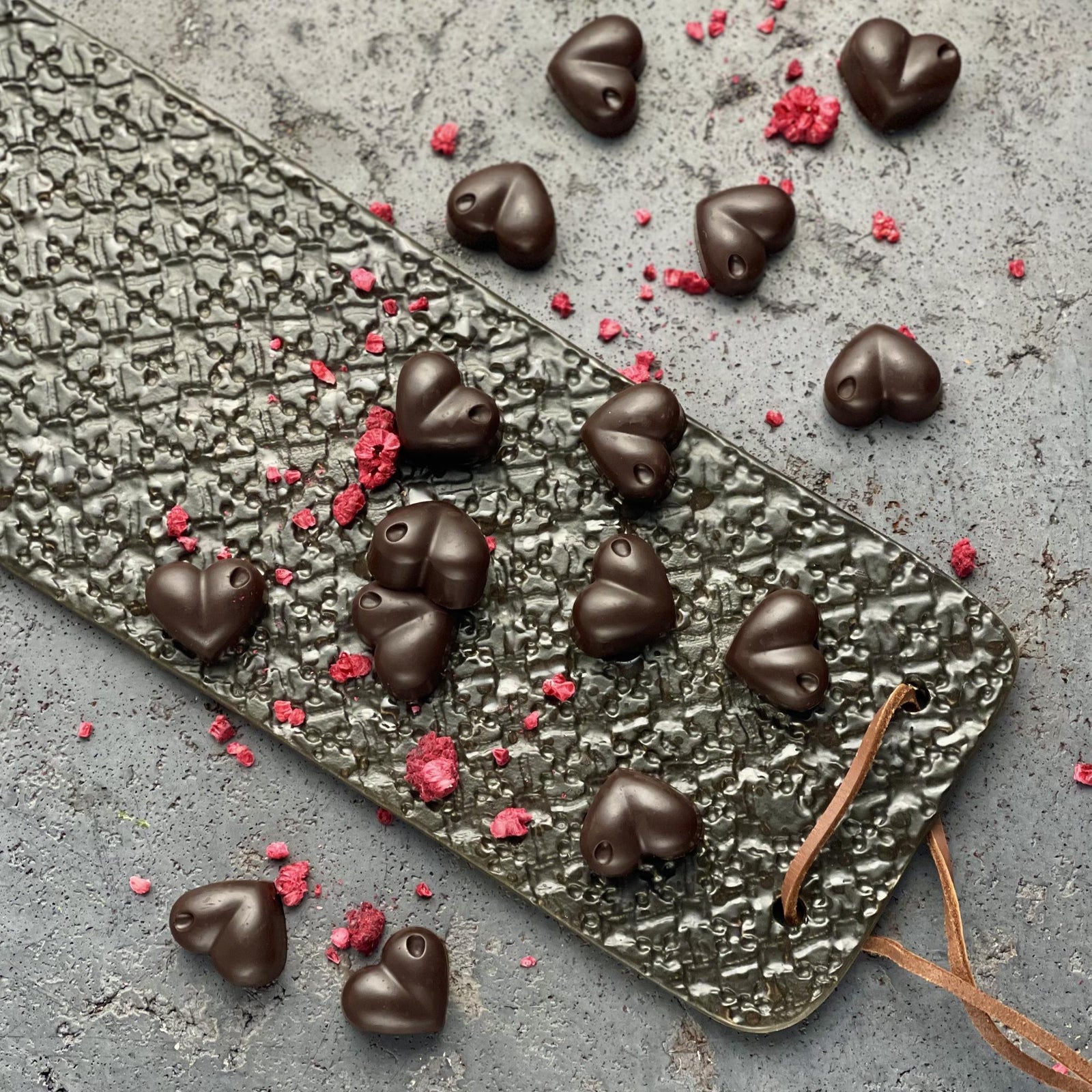 Snelle chocoladebonbons