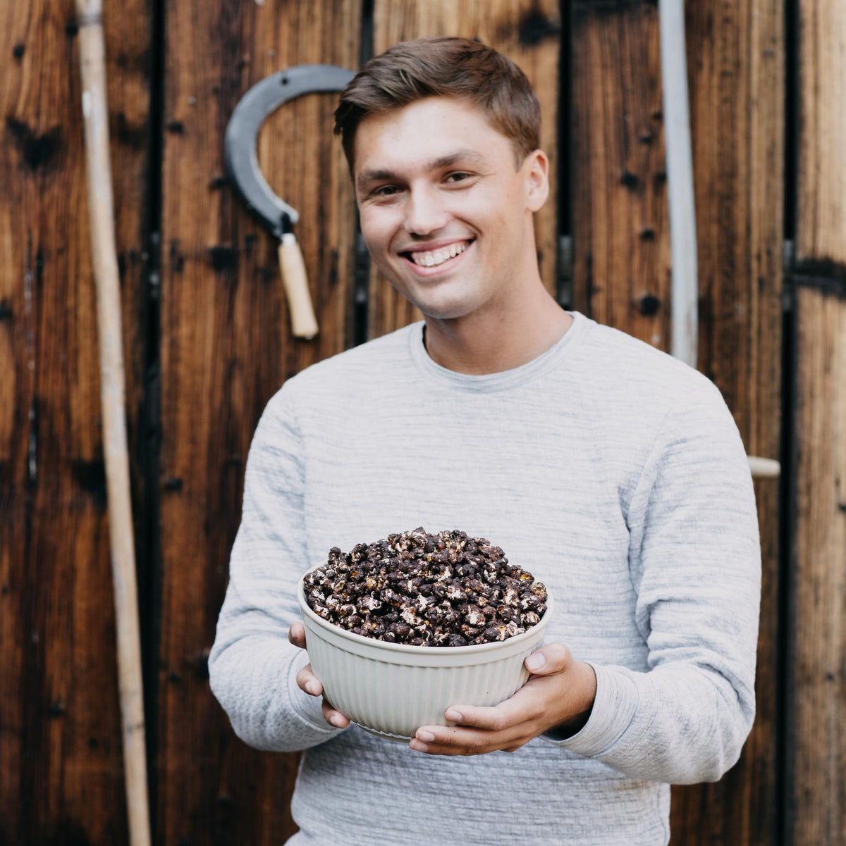 Chocolade popcorn