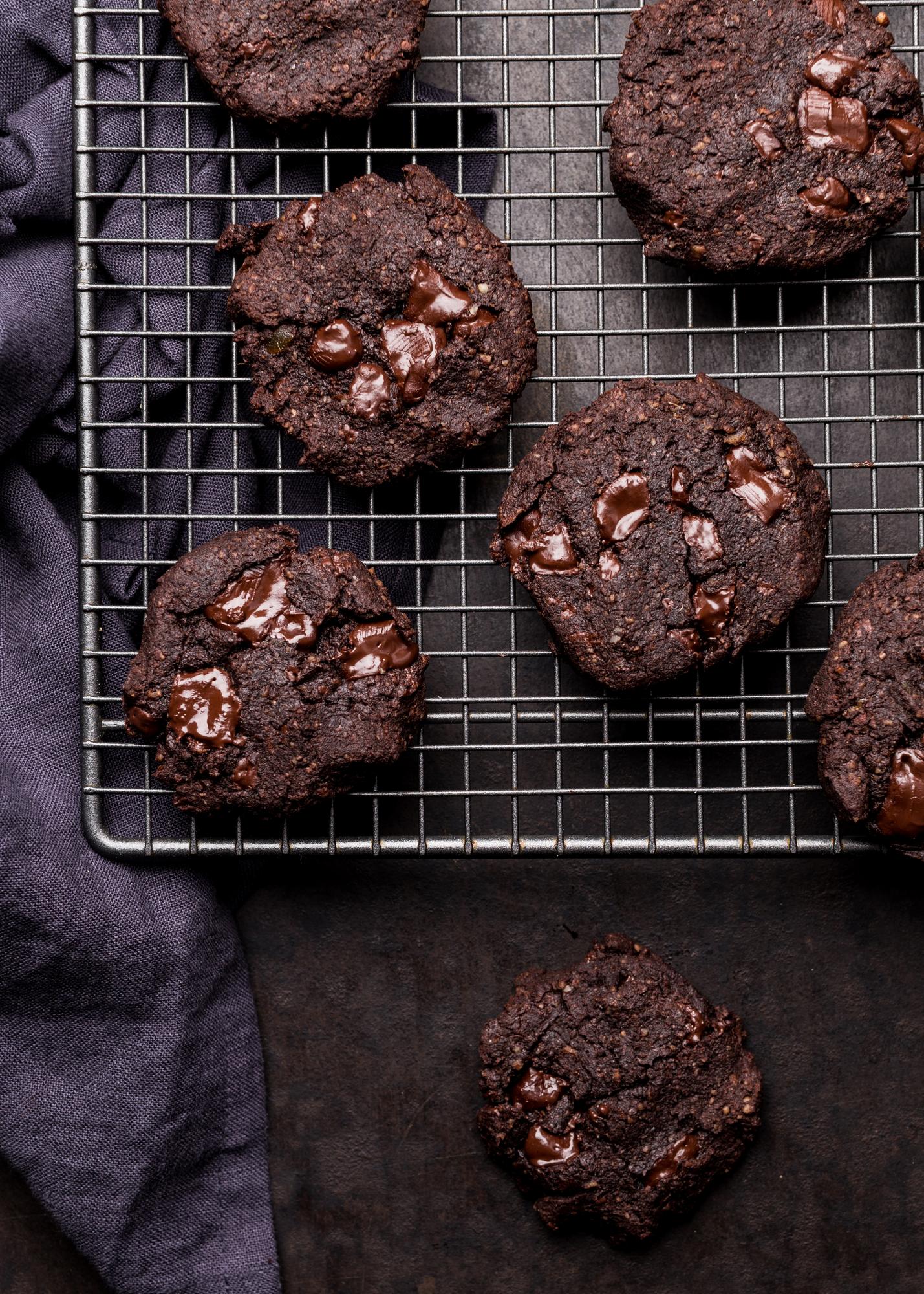 Chocoladekoekjes met kaneel
