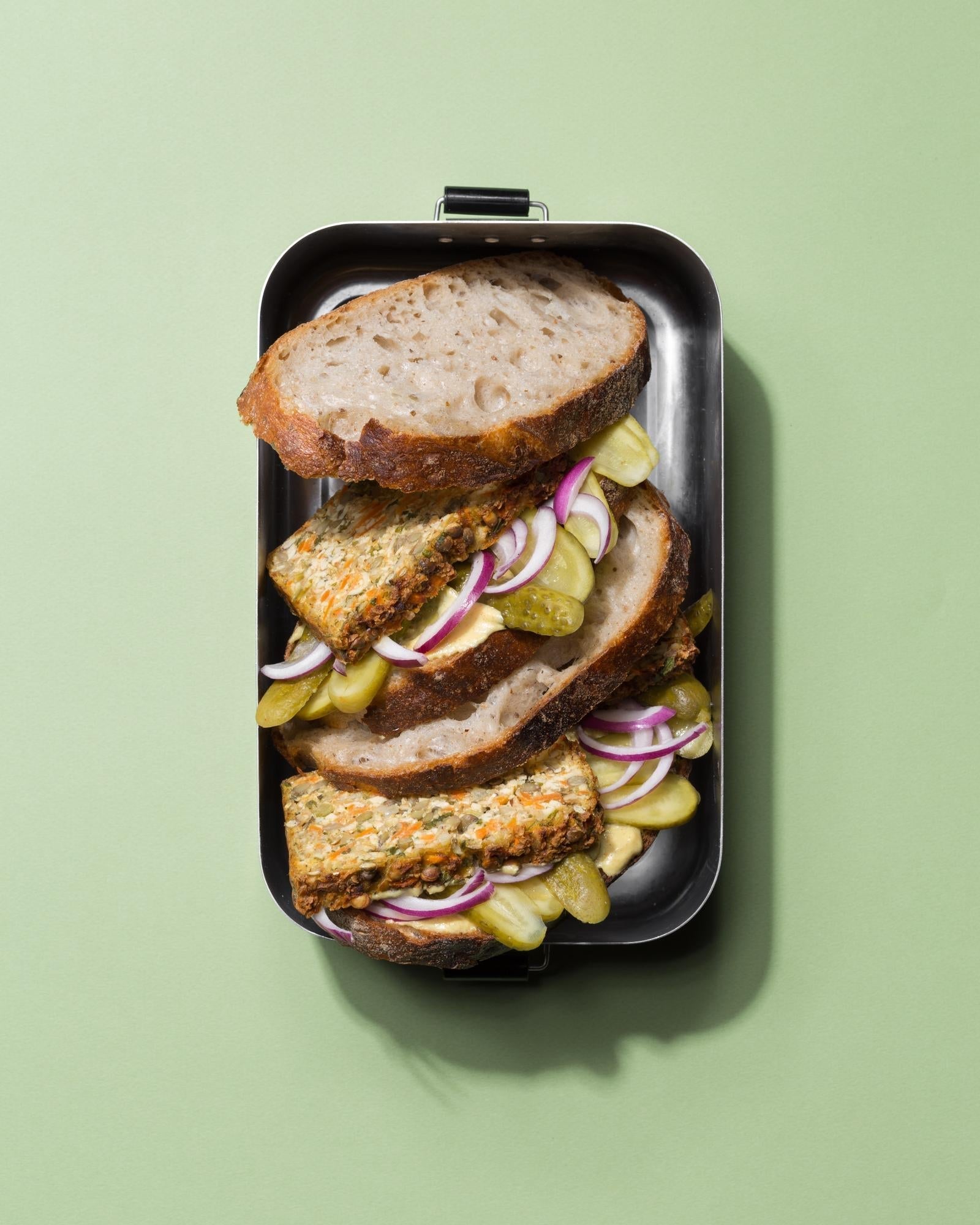 Vleesbrood met tofu