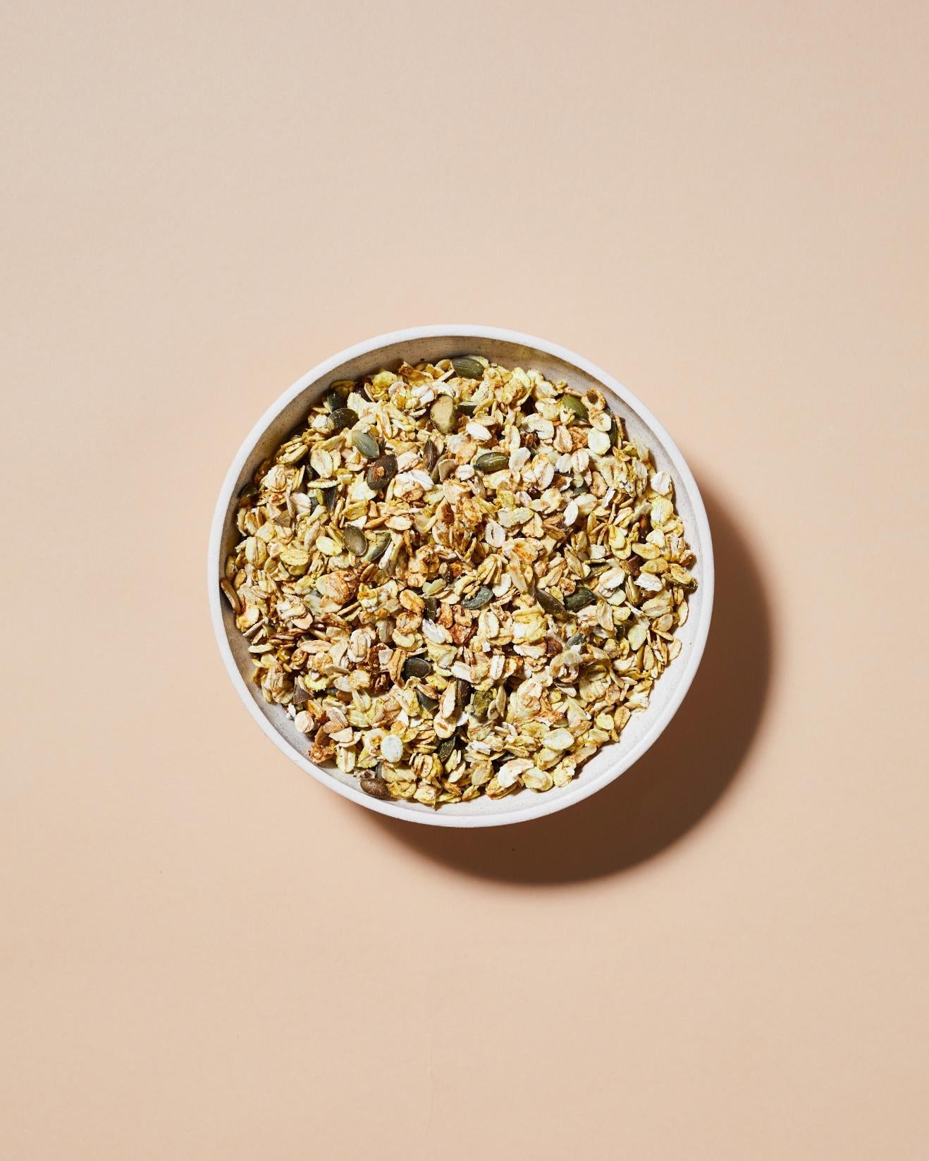 Hartige granola met kerrie