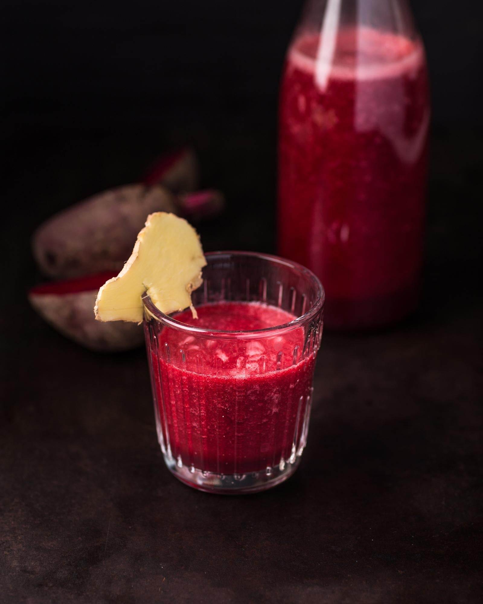 Smoothie met gember