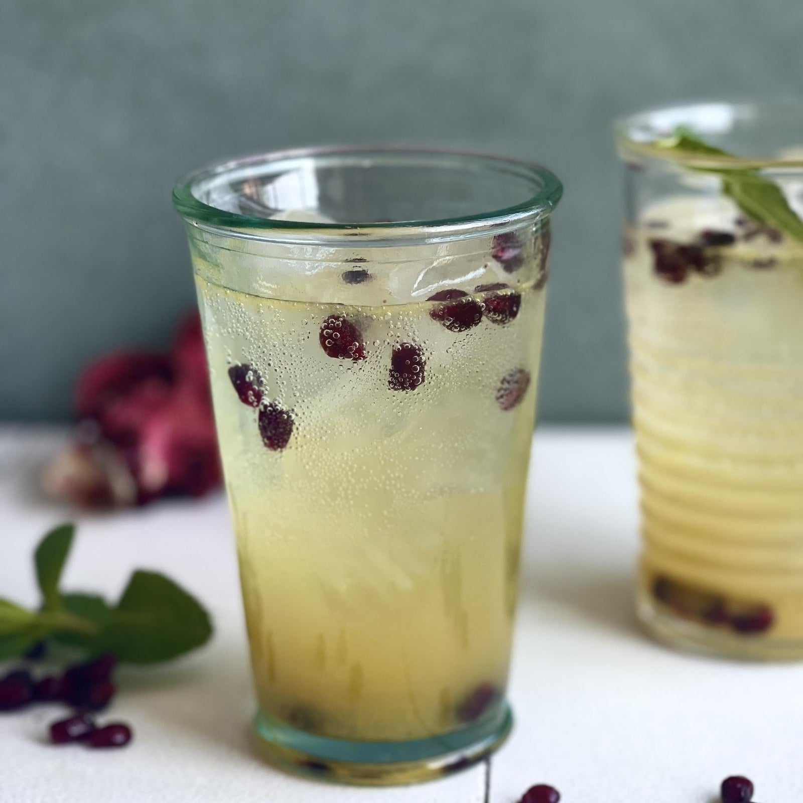Zomerse drank