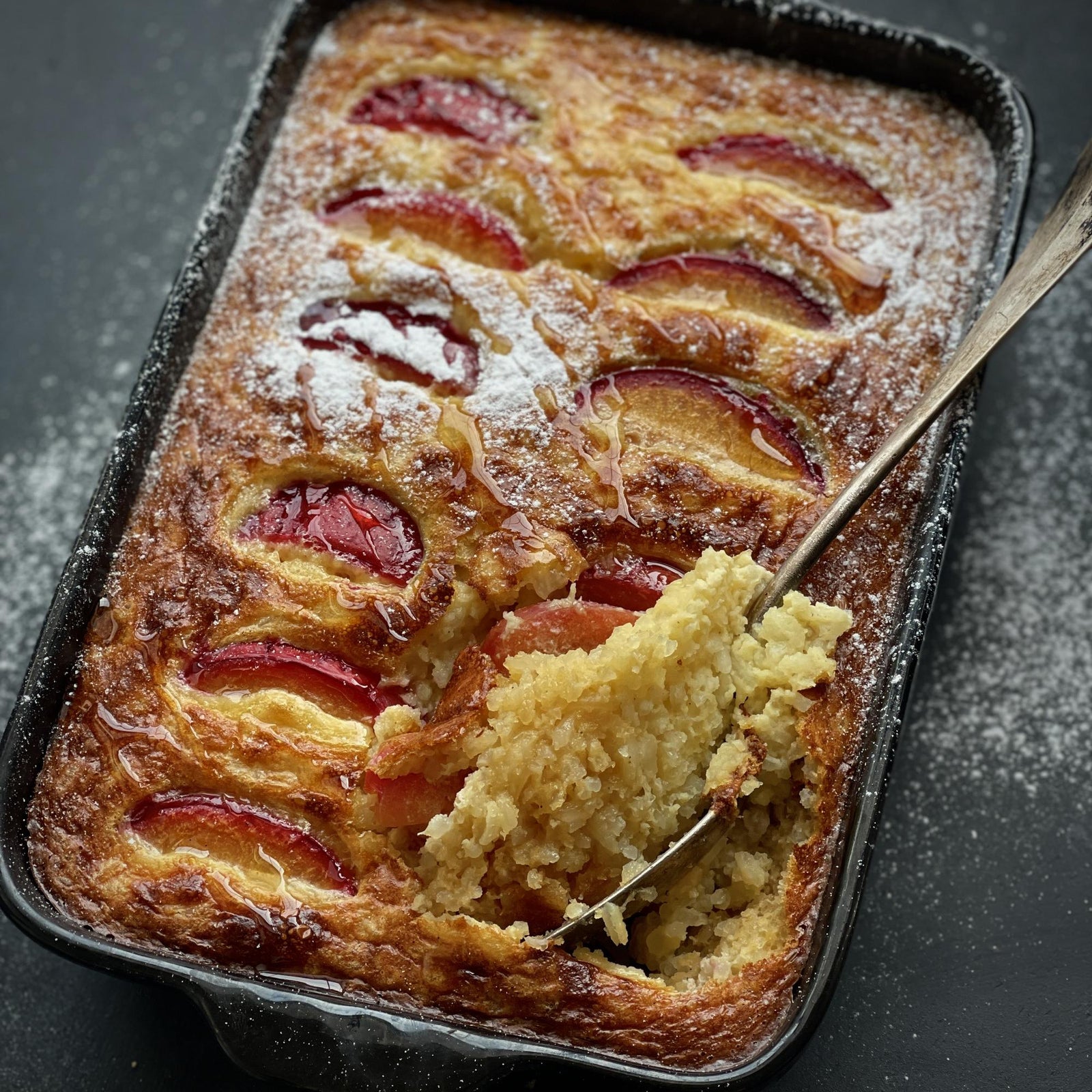 Rijstpudding uit de oven