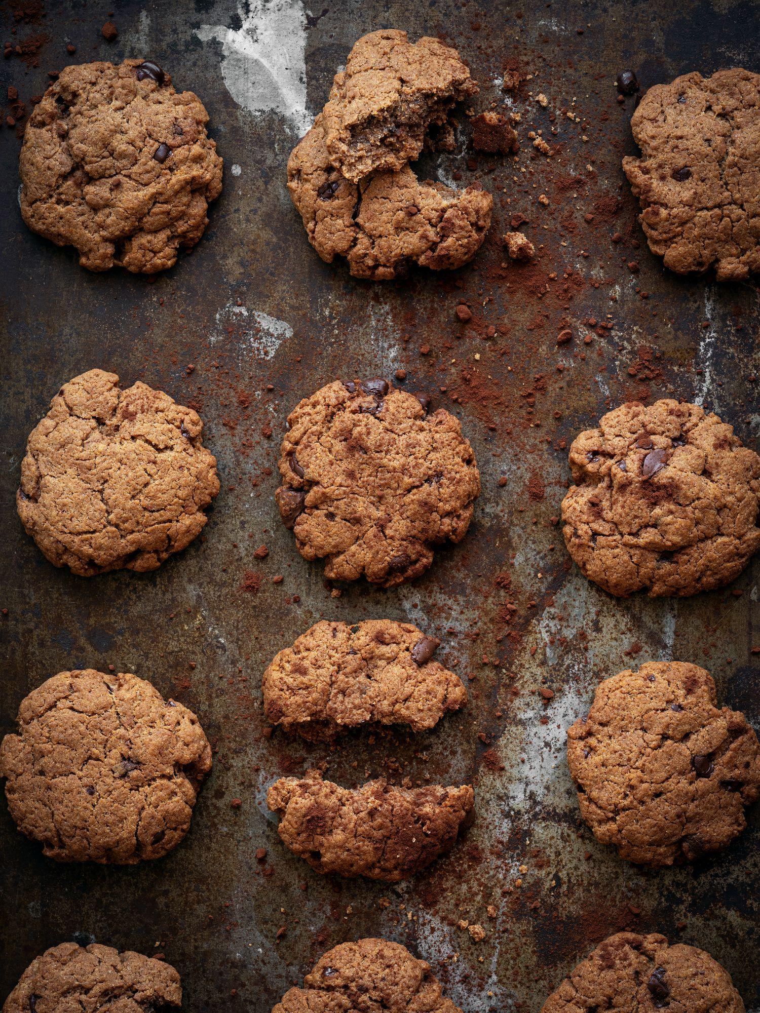 Koekjes met chocolade