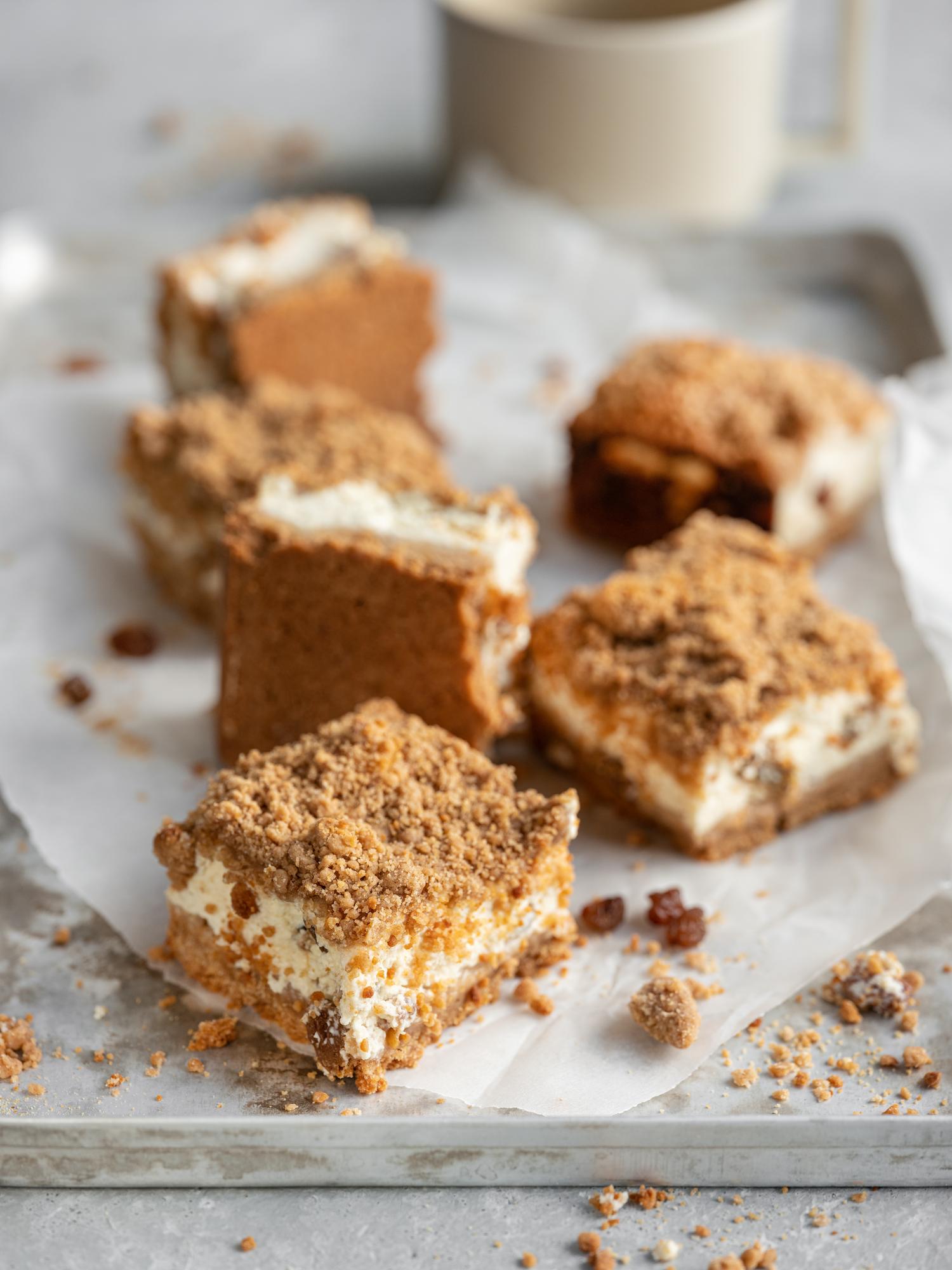Zweedse kruimelkoek