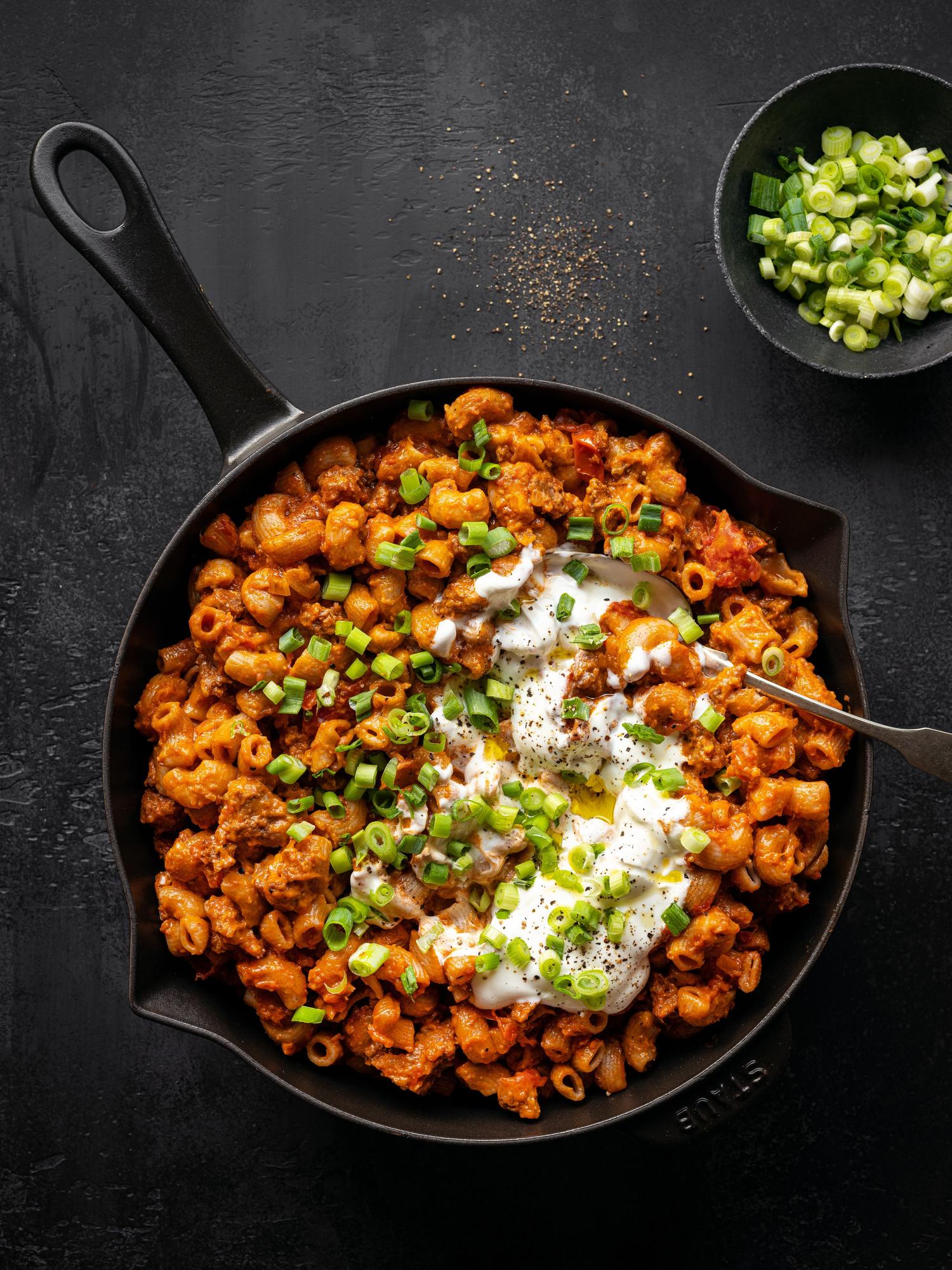 Taco pasta
