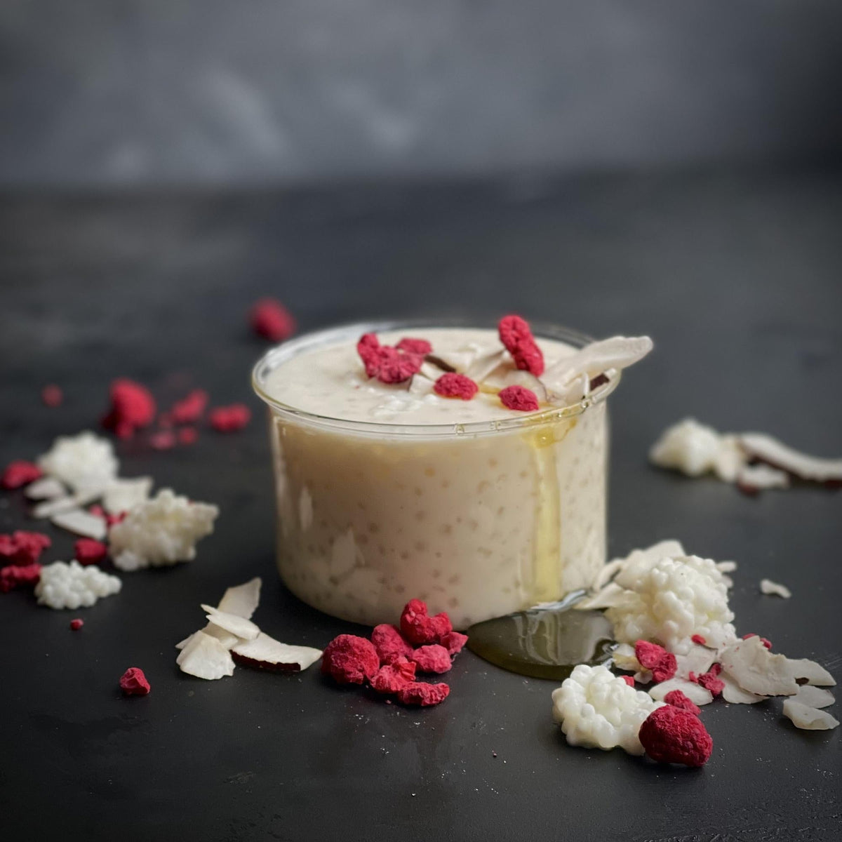 Tapioca-kokospudding