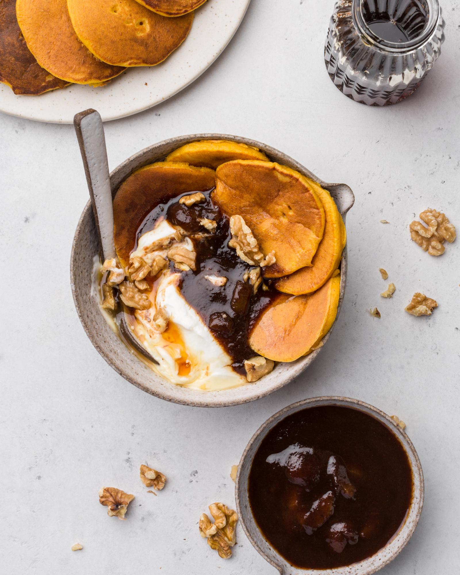 Pompoenpannenkoekjes