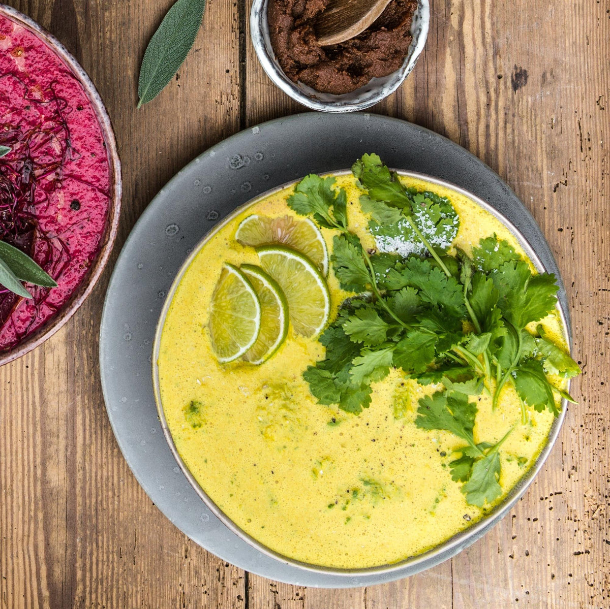 Thais kokosgazpacho