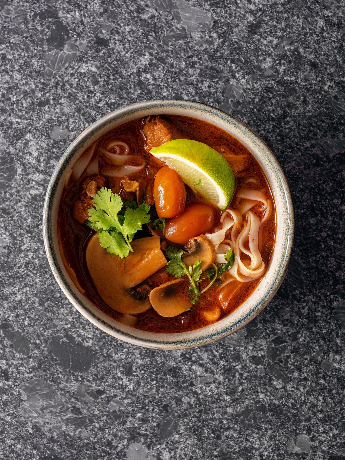 Thaise soep met kokosmelk