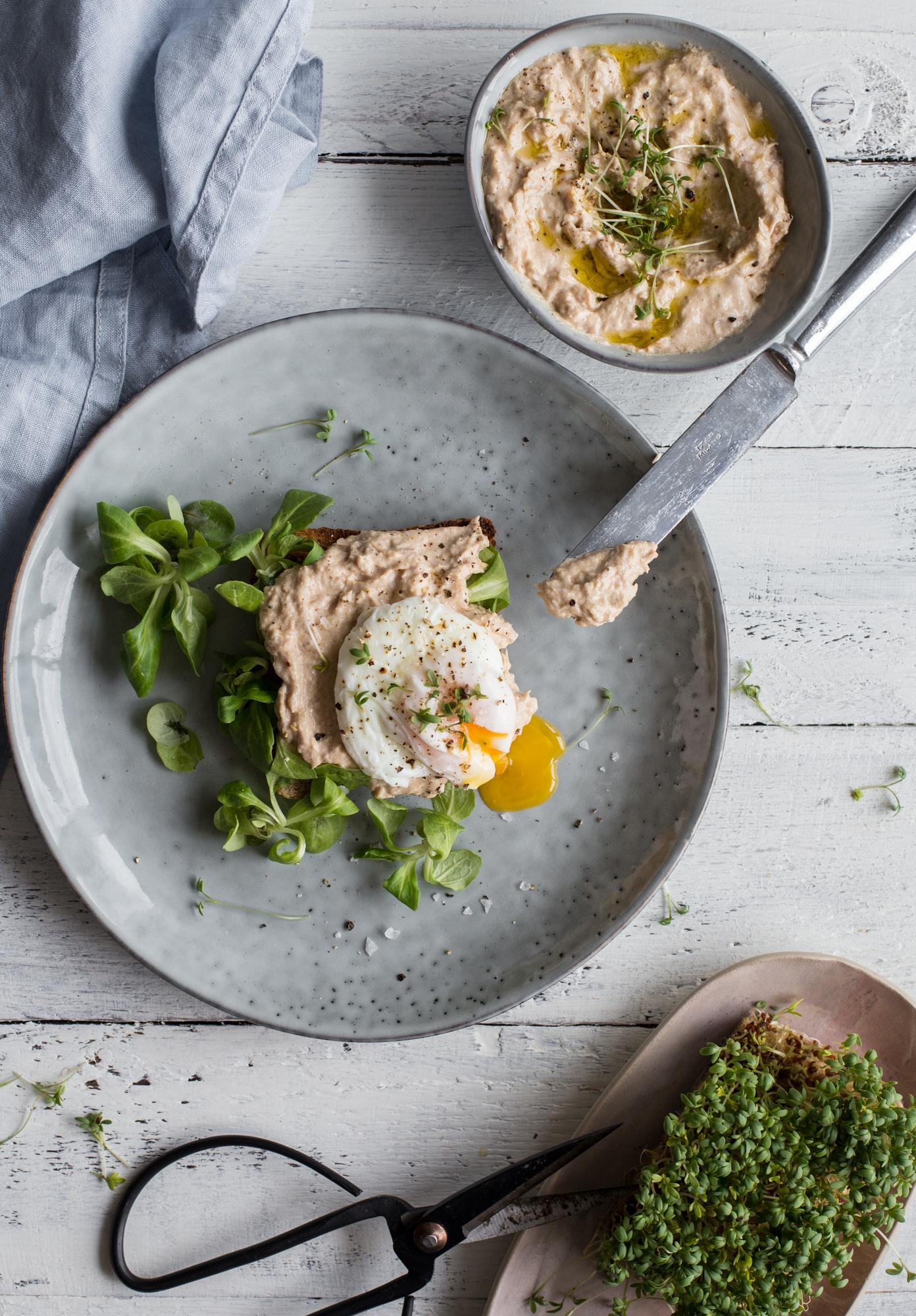 Tonijnspread met chili