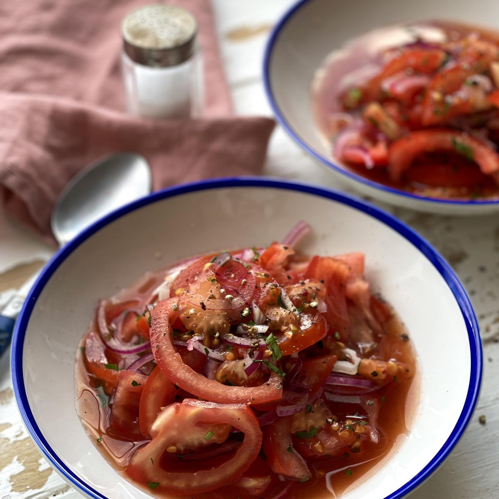 Tomatensalade
