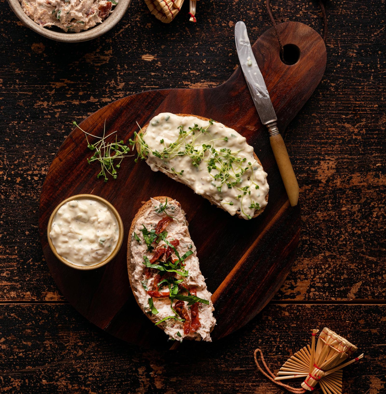 Tonijnspread