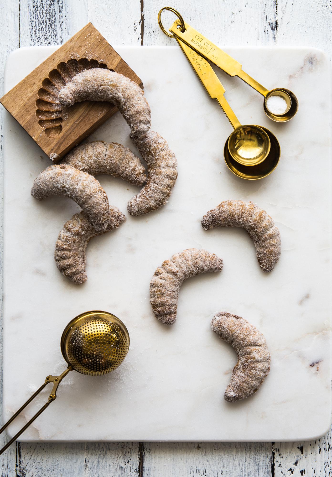 Vanillerolletjes