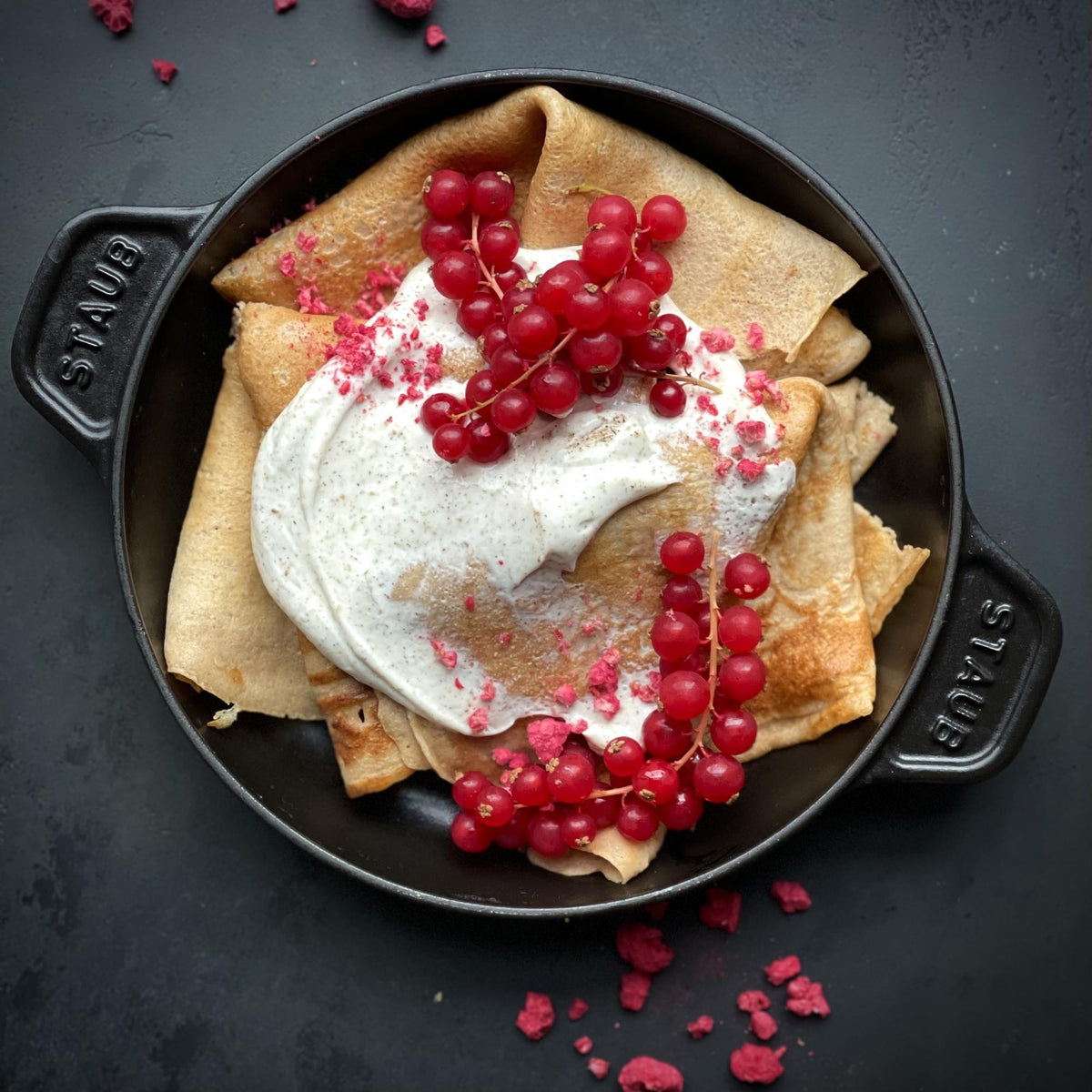 Vanillepannenkoeken