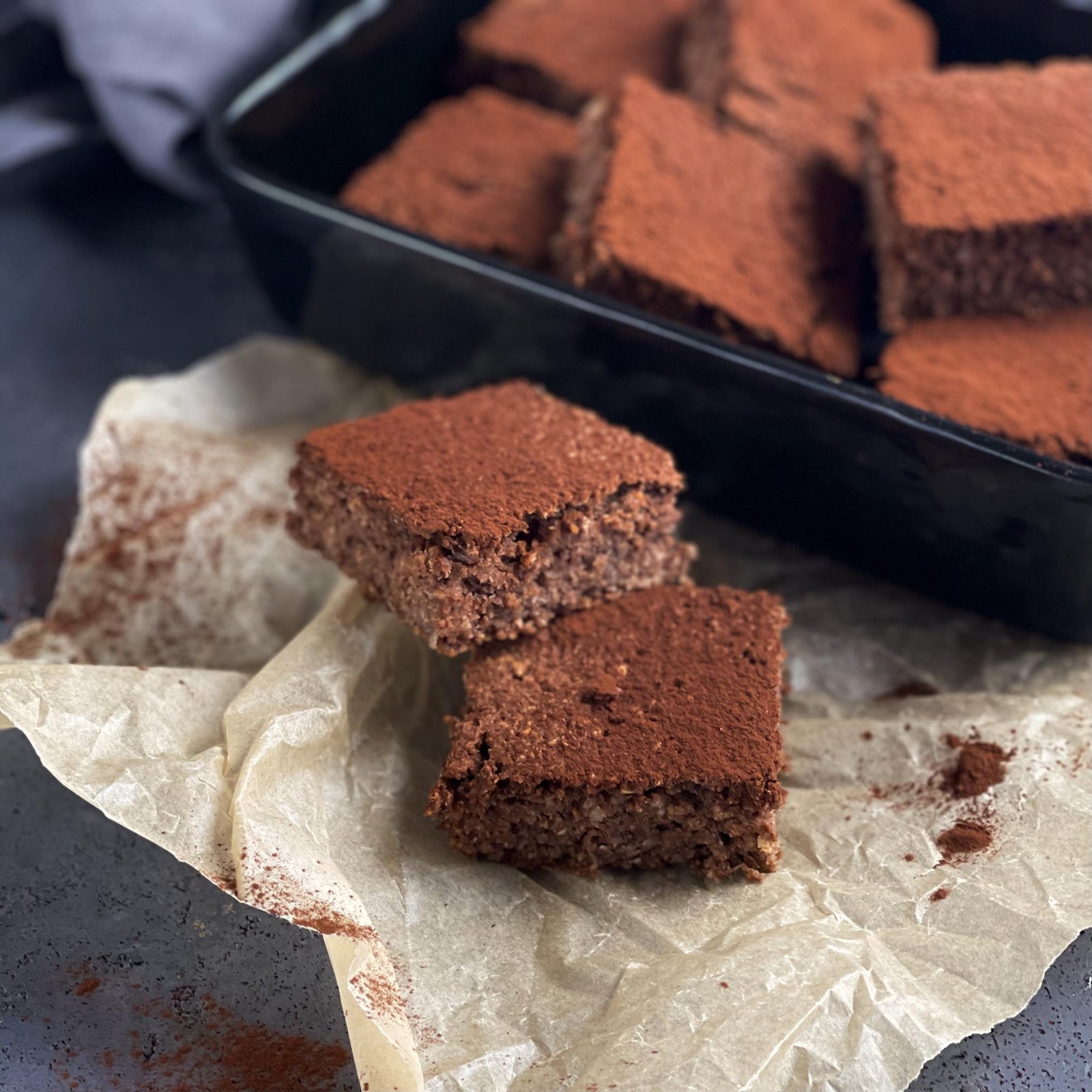 Vegan brownies