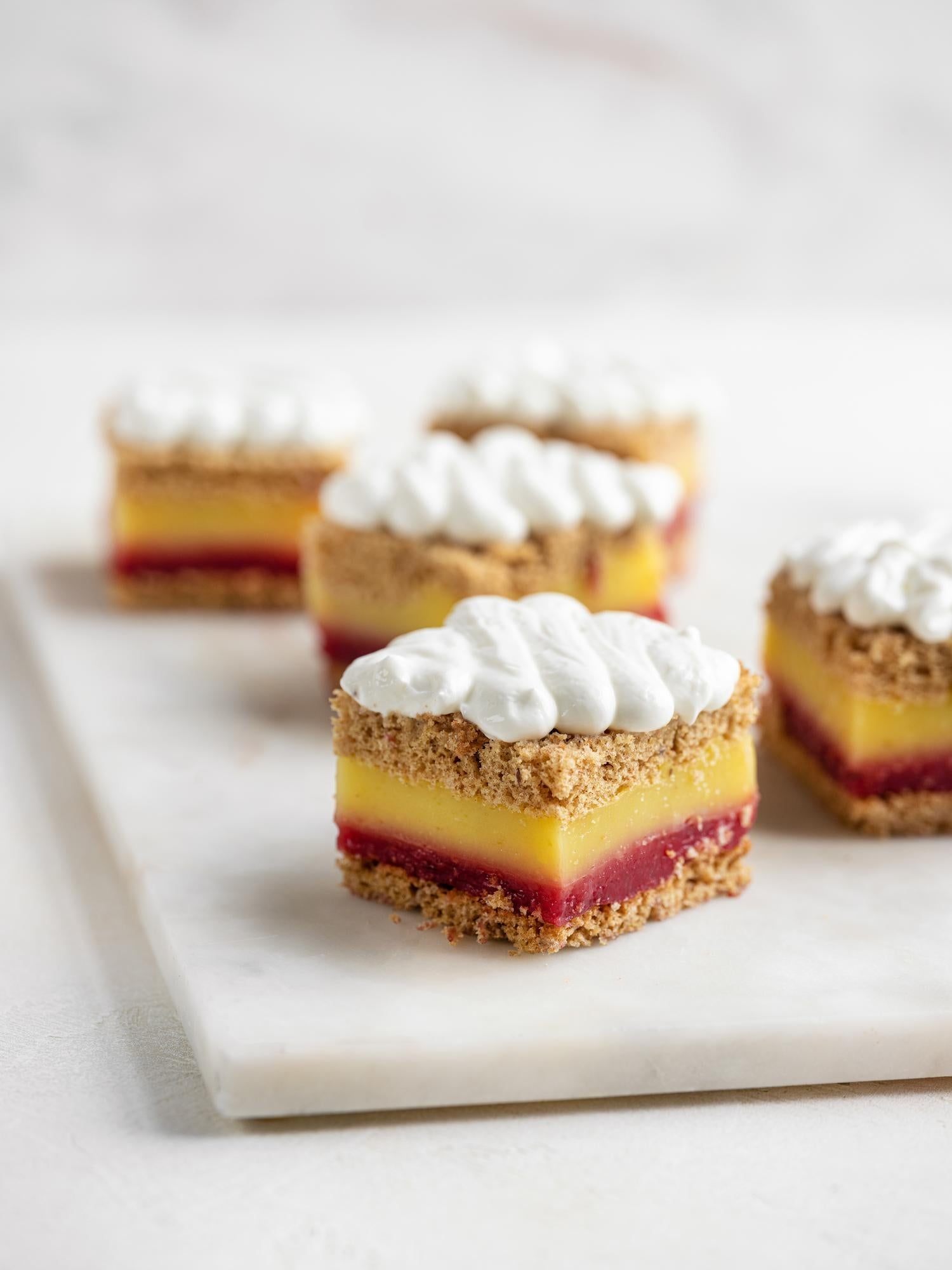 Kersen-puddingsneetjes