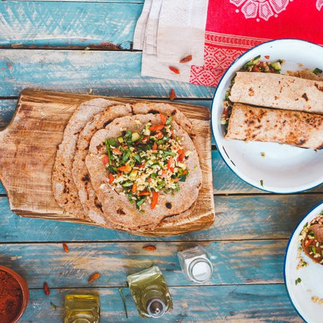 volkoren tortillas