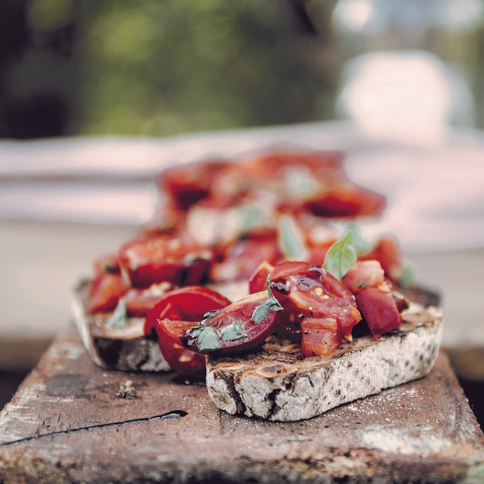 Volkoren bruschetta