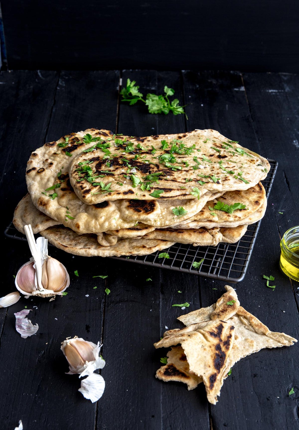 Volkoren naan