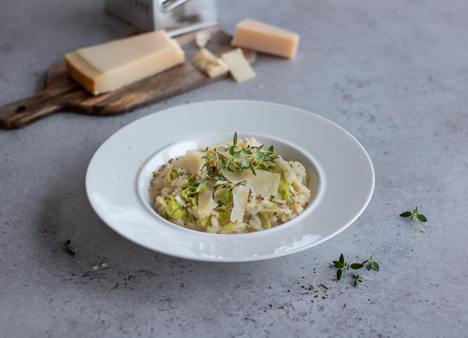 Boerenkoolrisotto