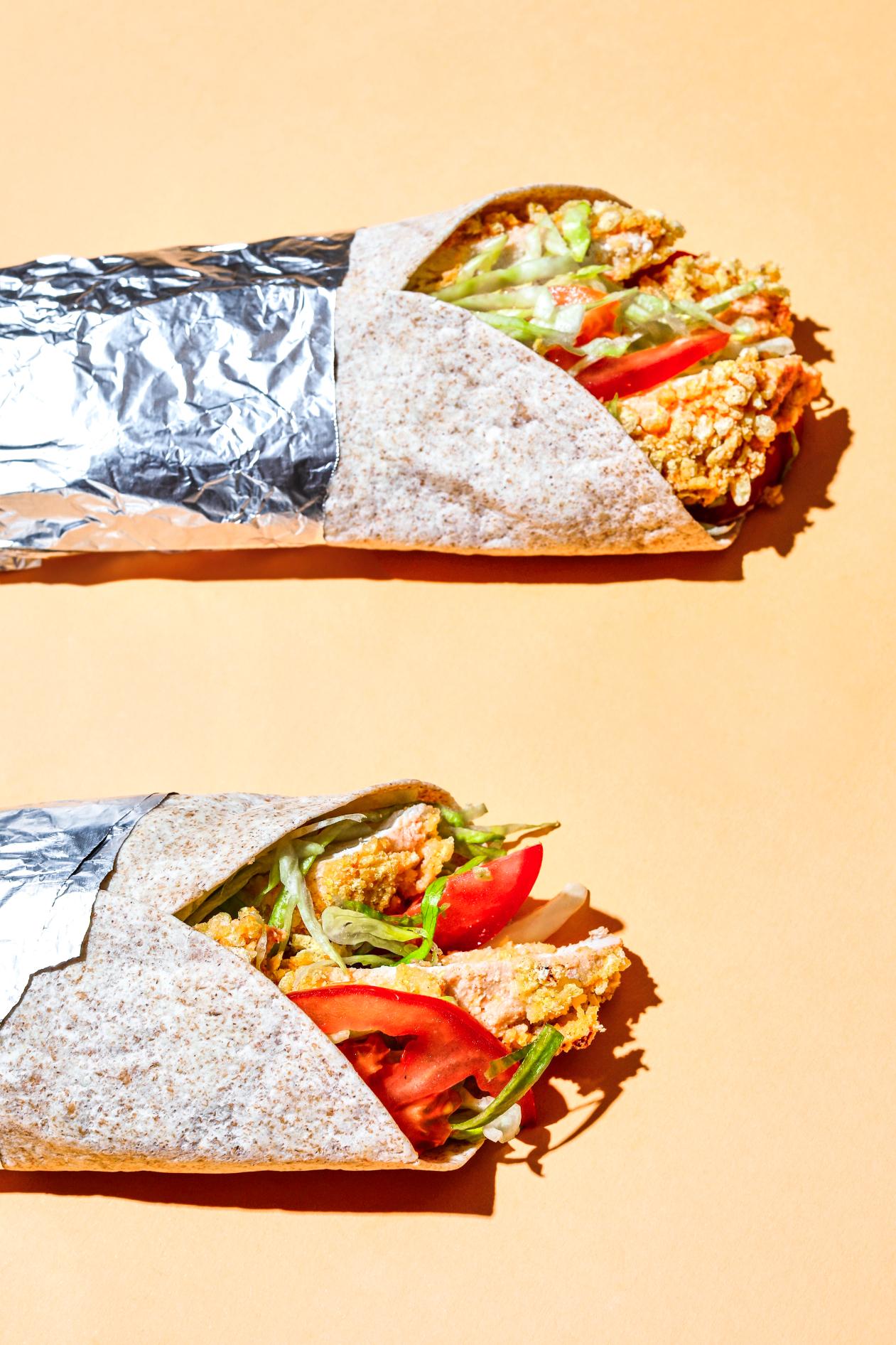 Wrap met kipfilet