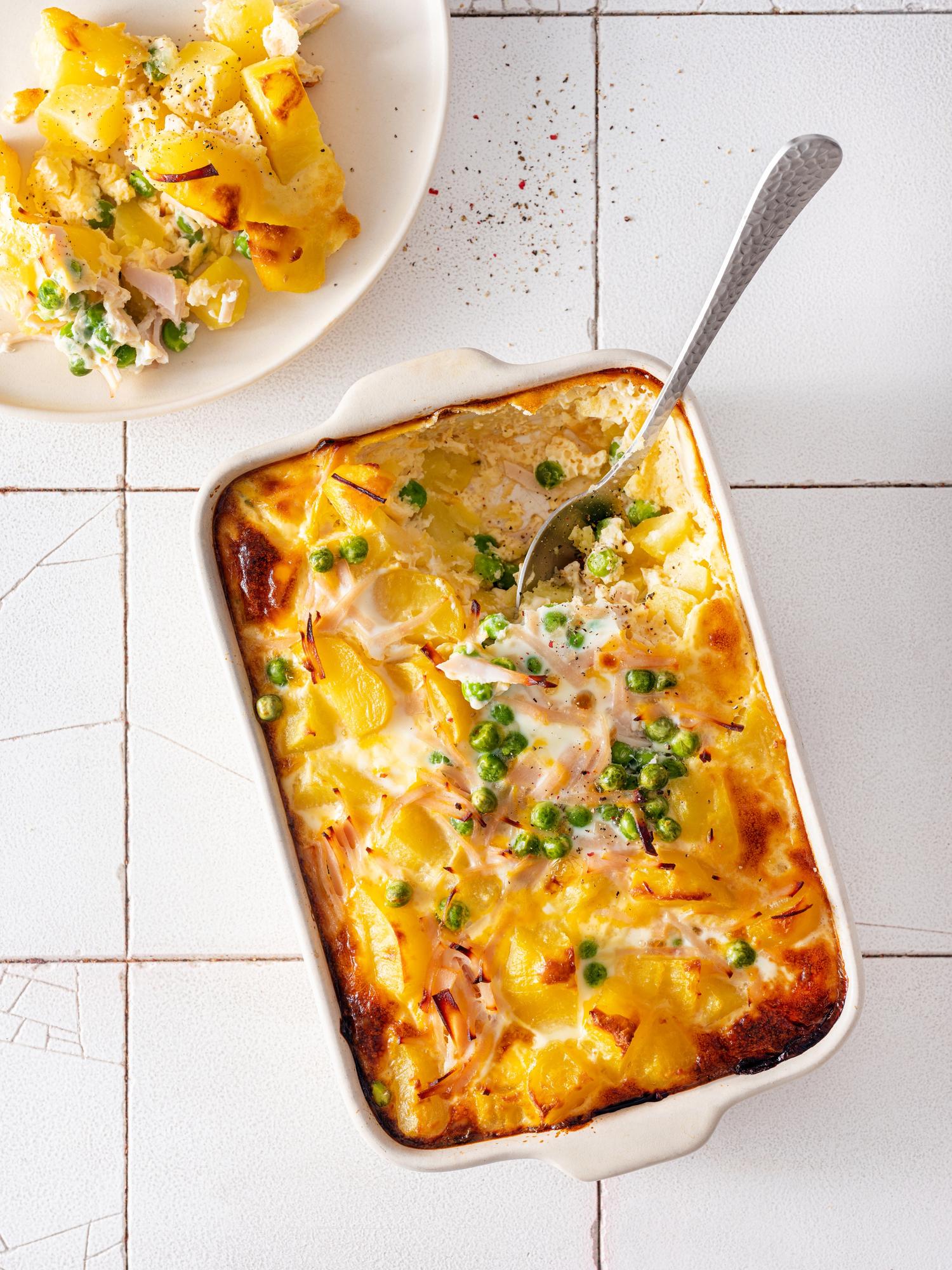 Gezonde gratin dauphinois