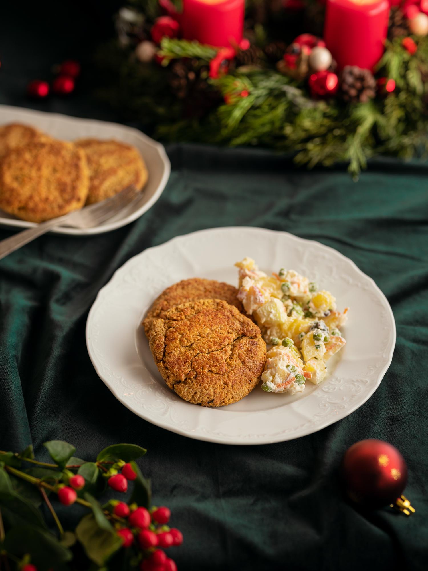 Groenteschnitzel