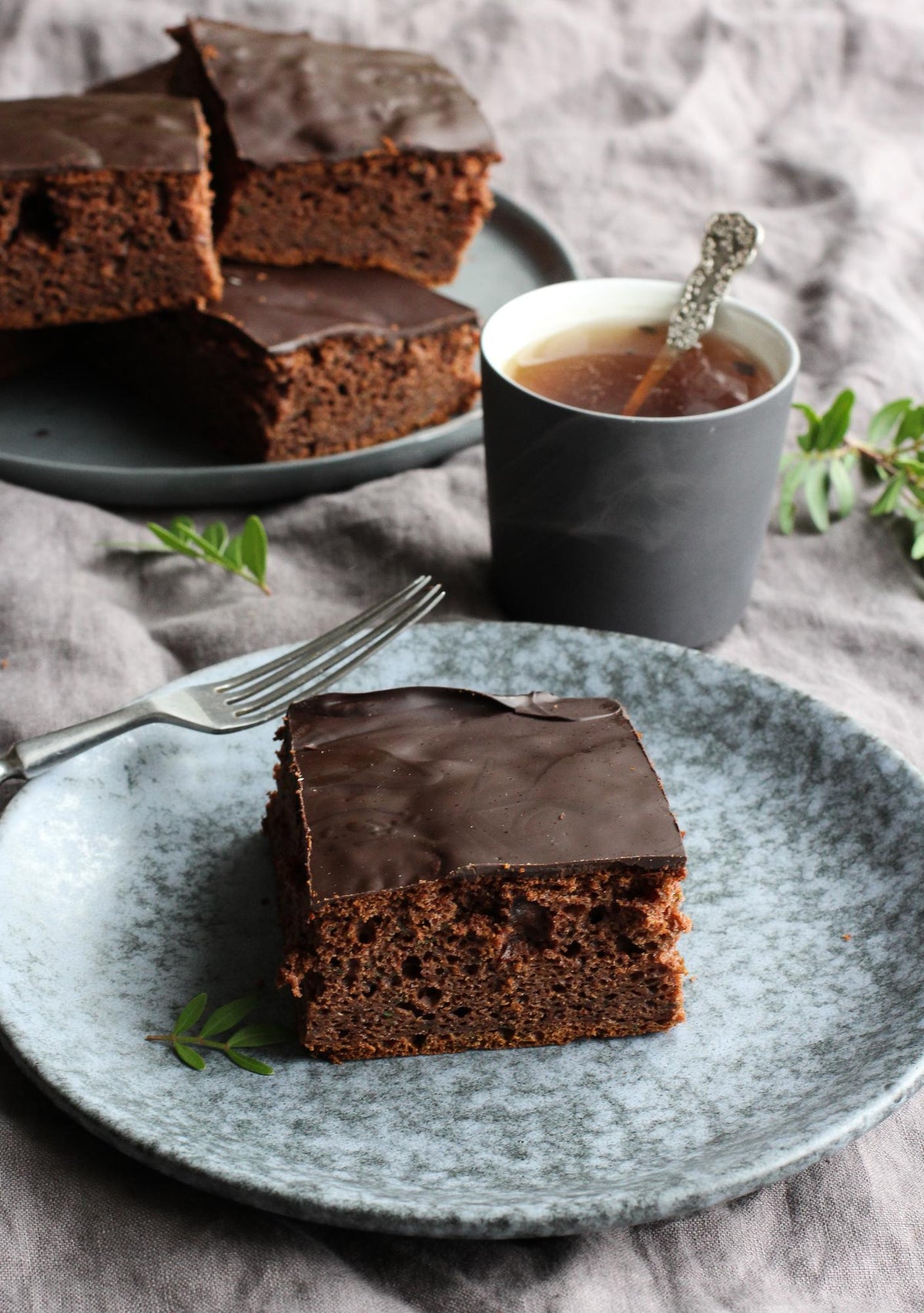 Courgettecake