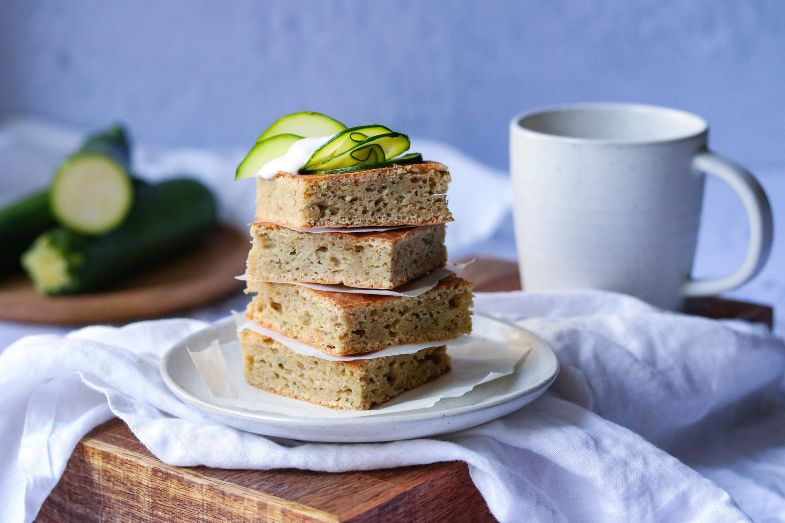 Courgette cake