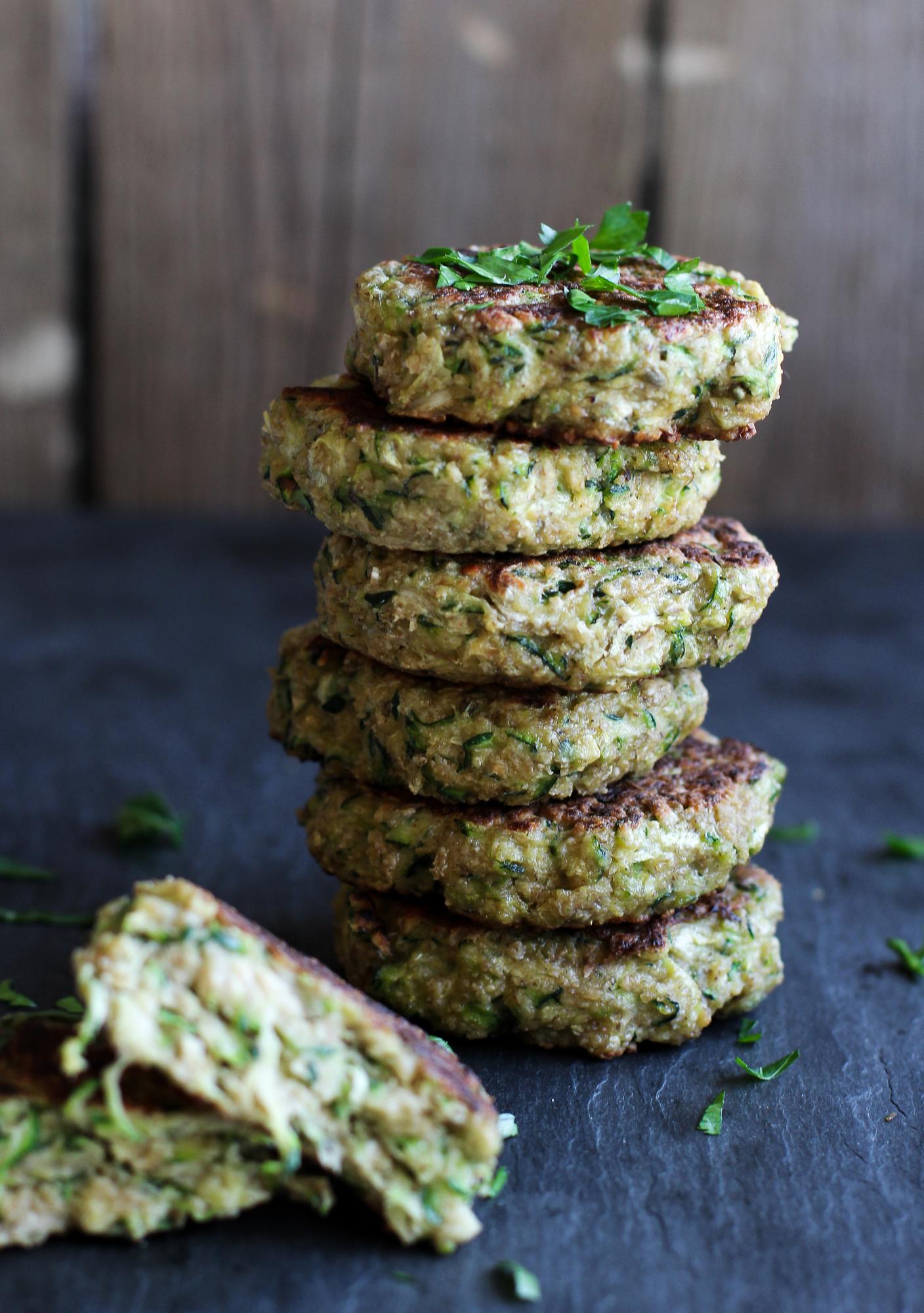 Courgettepannenkoeken