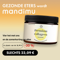 Premium collageen met hyaluronzuur en vitaminen C en E (ananassmaak)