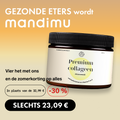 Premium collageen met hyaluronzuur en vitaminen C en E (citroensmaak)