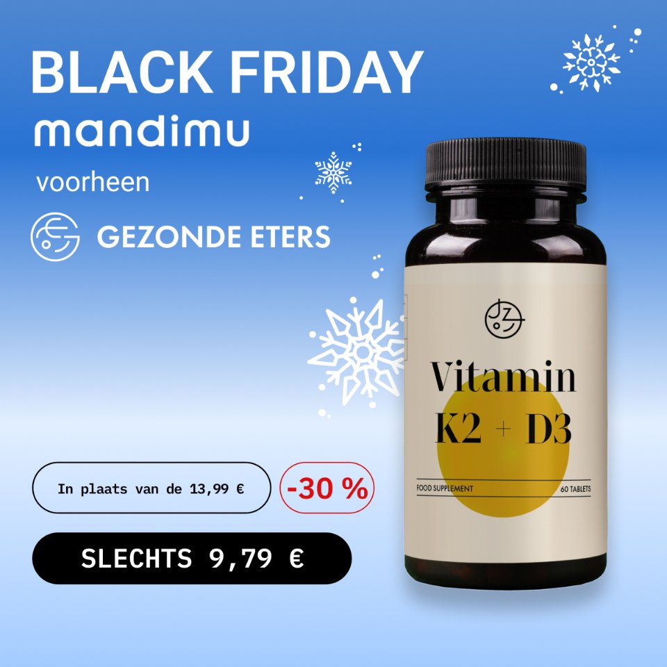 Vitamine K2 + D3