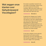Gehydrolyseerd viscollageen met hyaluronzuur en vitamine C en E (mangosmaak)