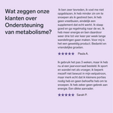 Ondersteuning van metabolisme