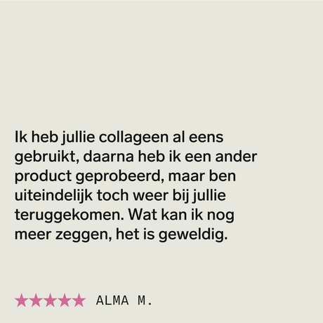 Gehydrolyseerd viscollageen met hyaluronzuur en vitamine C en E (mangosmaak)