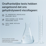 Gehydrolyseerd viscollageen met hyaluronzuur en vitamine C en E (mangosmaak)