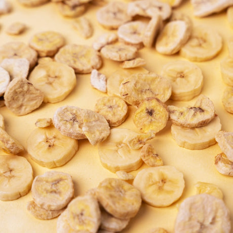 Gevriesdroogde banaan 🍌 (verpakking van 100 g)