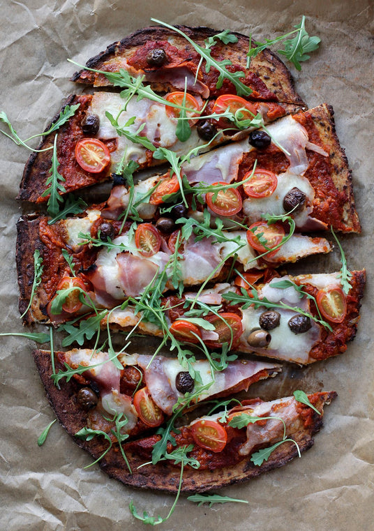 Bloemkoolpizza