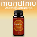 Vitamine C geleidelijke afgifte met rozenbottelextract