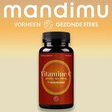 Vitamine C geleidelijke afgifte met rozenbottelextract