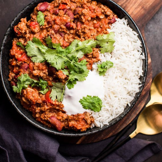 Snelle chili con carne