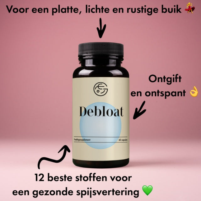 Buik in Balans (Debloat)