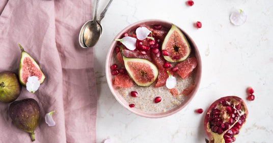 Ontbijt pap van quinoa